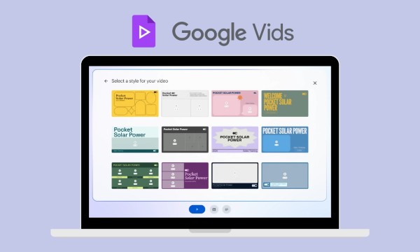 Công cụ Google Vids tạo video được ra mắt