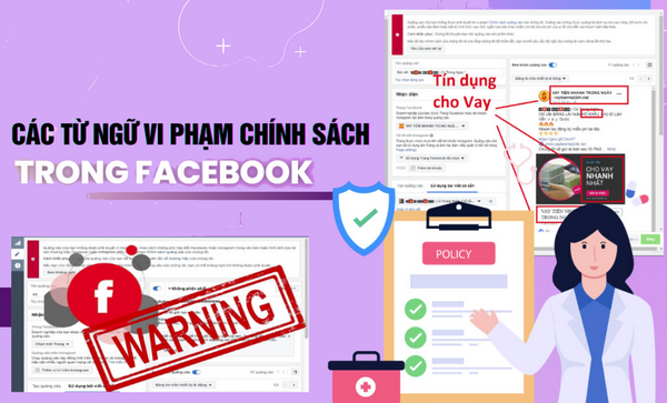 Chú ý những từ ngữ trên Facebook bị bóp tương tác nên tránh