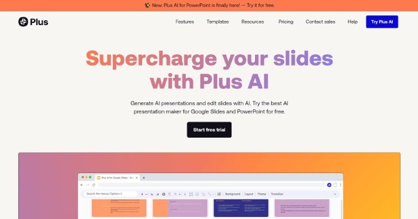 Plus AI