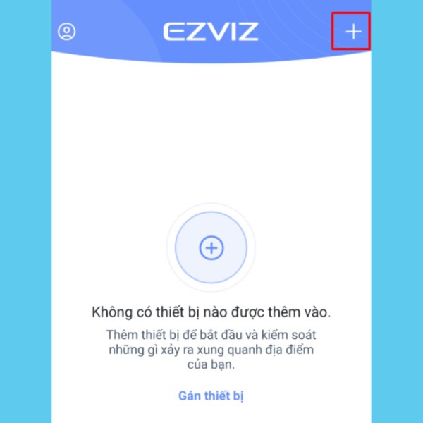 Quét mã QR hoặc nhập số seri để thêm camera