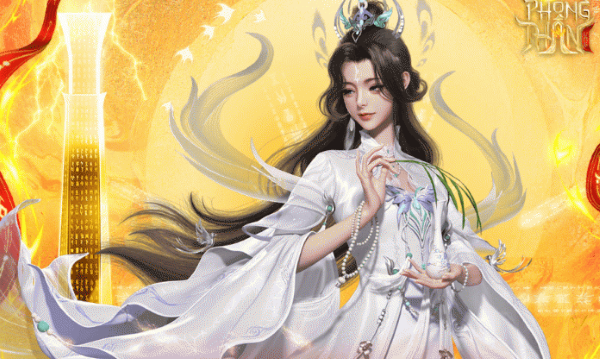 Game Vong Xuyên Phong Hoa Lục thuộc thể loại nhập vai thẻ tướng