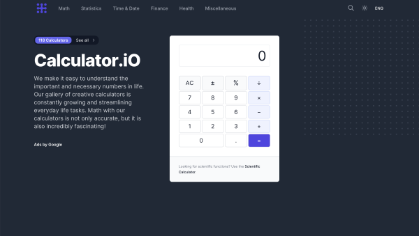Calculator.IO