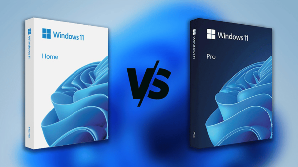 So sánh Windows 11 Home và Windows 11 Pro