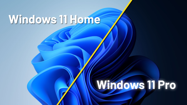 So sánh khả năng bảo mật giữa Home và Pro