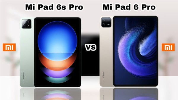 So sánh Xiaomi Pad 6S Pro và Xiaomi Pad 6 Pro