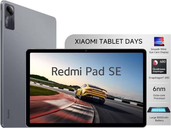 Xiaomi Redmi Pad SE sử dụng vi xử lý Snapdragon 680