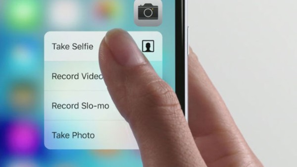 3D Touch trên iPhone giúp tăng tốc độ thao tác, tiết kiệm thời gian