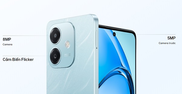 Camera đáp ứng nhu cầu nhiếp ảnh ở mức cơ bản