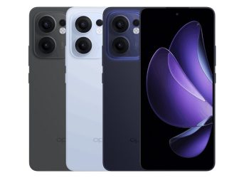 OPPO Reno 13A ra mắt với màn hình AMOLED 120Hz, Snapdragon 6 Gen 1, pin 5.800mAh