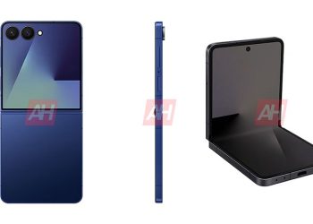 Samsung Galaxy Z Flip7 lộ diện qua ảnh render, hé lộ màn hình phụ tràn viền và thiết kế siêu mỏng