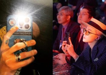 Smartphone của G-Dragon gây chú ý, thì ra 'anh Long' là fan cứng của 'nhà Táo'