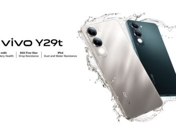 Vivo Y29t 5G ra mắt với màn hình 90Hz, chip Dimensity 6300, pin 6.000mAh