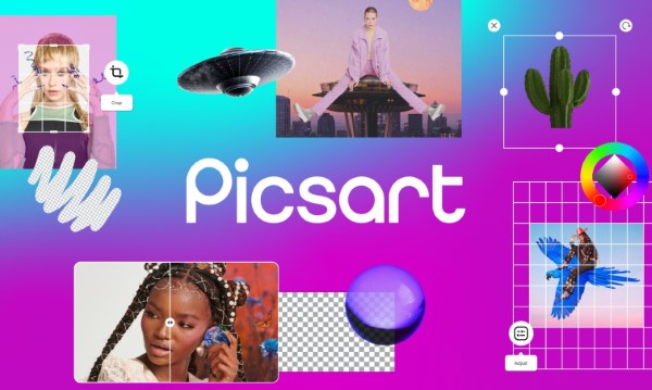 App chỉnh ảnh PicsArt