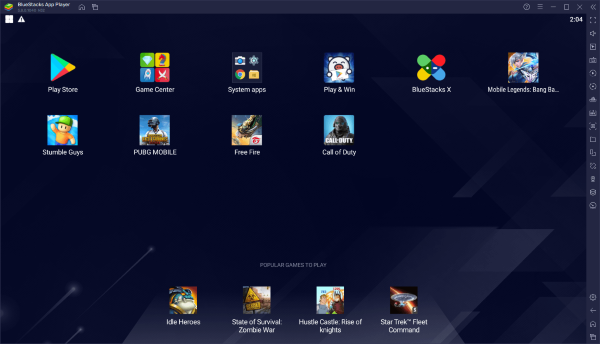 Truy cập bluestacks.com để tải game