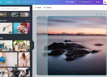 Hướng dẫn cách cắt ảnh trên Canva nhanh, đơn giản