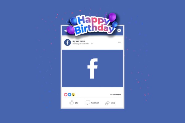 Nguyên nhân không thể chỉnh sửa ngày sinh trên Facebook