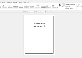 [Update 2025] Cách xóa khung trong Word đơn giản, chi tiết
