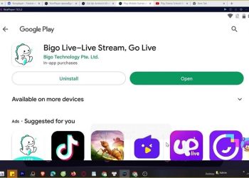 Hướng dẫn tải, sử dụng, xem và phát livestream Bigo Live trên máy tính đơn giản