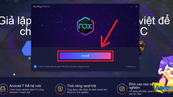 Chọn “Install”