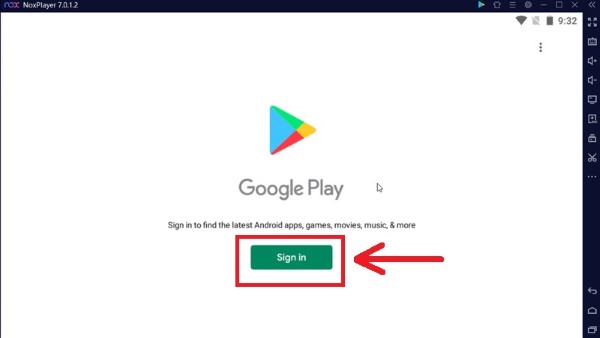 Đăng nhập tài khoản Google