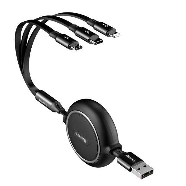 Dây sạc Baseus 3-in-1