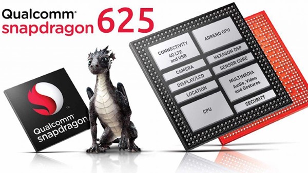 Snapdragon 625 là lựa chọn hàng đầu ở phân khúc tầm trung