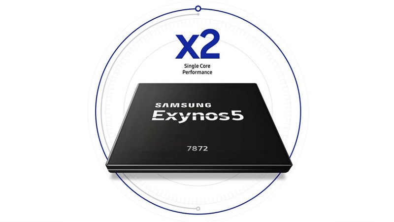 Chip Exynos 7872 được Samsung công bố vào đầu tháng 1/2018