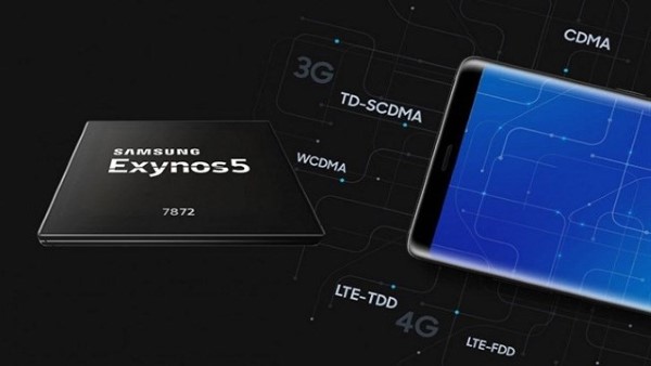 Chip Exynos 7872 được Samsung phát triển trên tiến trình 14nm FinFET