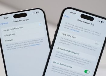 Chu kỳ sạc pin iPhone là gì và những thông tin cần biết