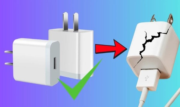 Sử dụng củ sạc chính hãng, đạt tiêu chuẩn