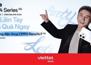 Chơi liền tay, nhận quà ngay: Cơ hội trúng OPPO Reno14 F 5G