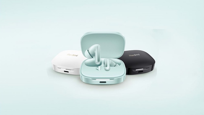 Redmi Buds 6 mang phong cách tối giản và sang trọng