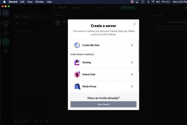 Chọn ảnh đại diện rồi nhấn “Create”