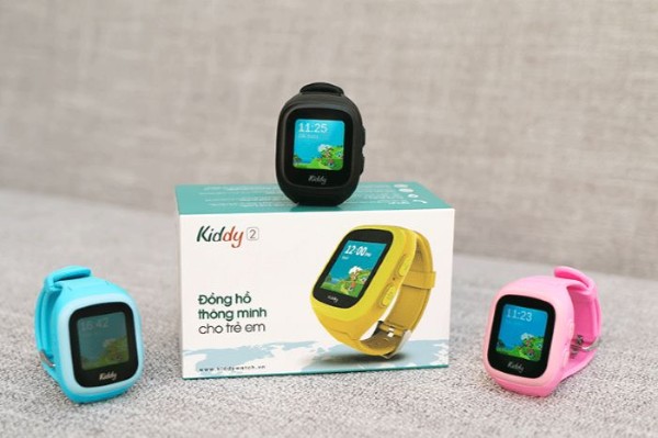Kiddy là thương hiệu đồng hồ thông minh của MobiFone