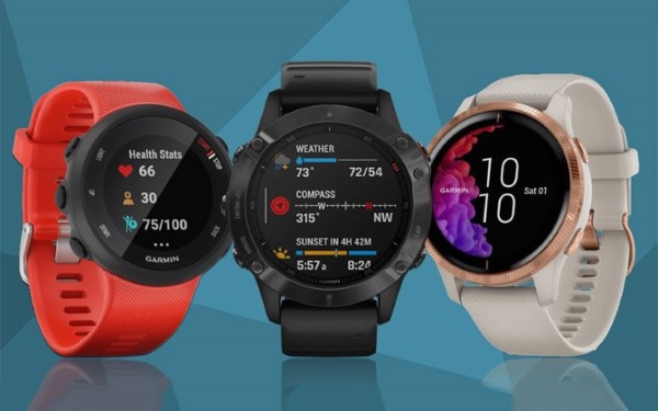 Đồng hồ Garmin không ngừng cải tiến thiết kế và tính năng 