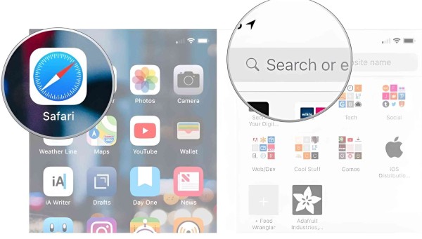 Mở Safari trên iPhone và truy cập vào trang web id.Zalo.me