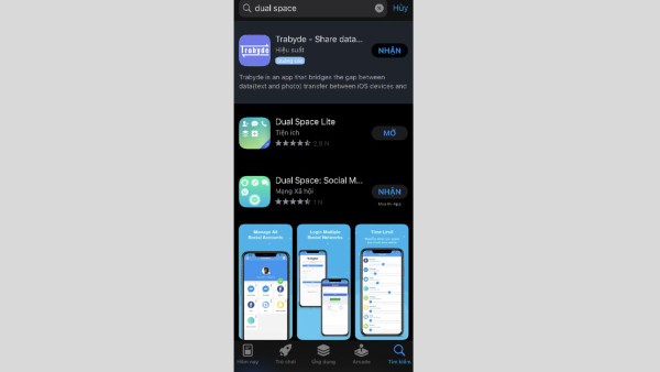 Tải về ứng dụng Dual Space Lite 