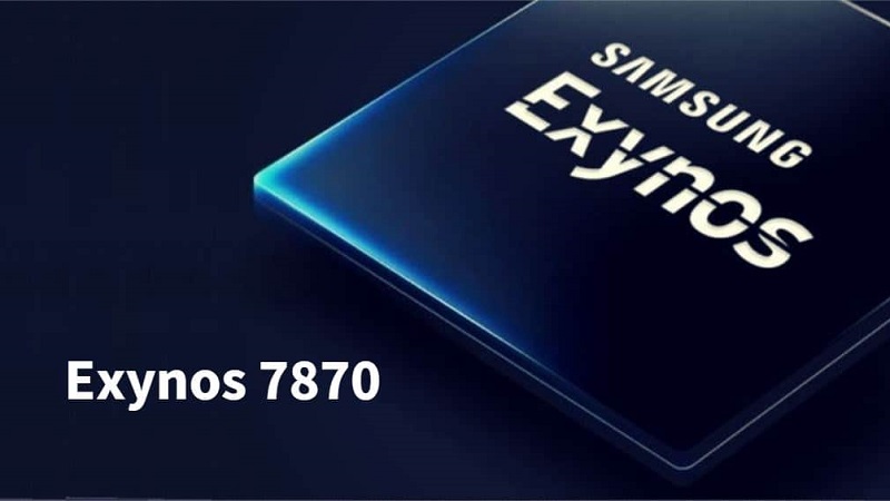 Exynos 7870 được Samsung phát triển trên tiến trình 14nm FinFET