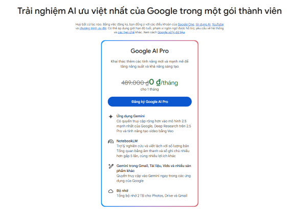 Chọn đăng ký