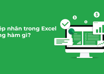 Hướng dẫn các sử dụng hàm nhân trong Excel chi tiết, đơn giản