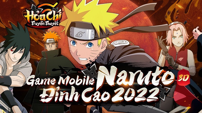Hỏa Chí Truyền Thuyết mang đến một thế giới ninja sống động và chân thực