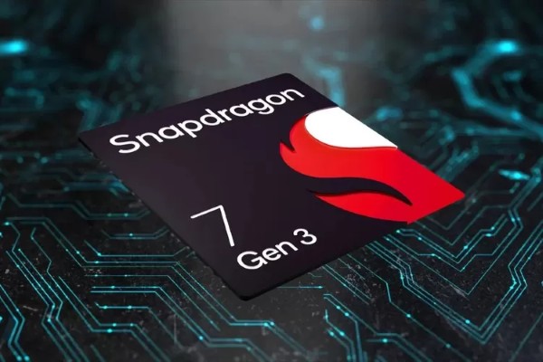 Bộ vi xử lý Snapdragon 7 Gen 3 kết hợp với GPU Adreno 750