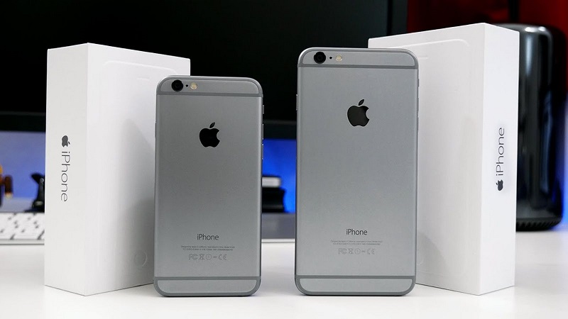iPhone 6 Plus và iPhone 6S Plus đều không hỗ trợ sạc nhanh