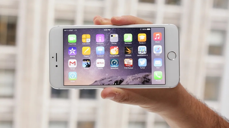 iPhone 6S Plus có dung lượng pin đạt 2750 mAh