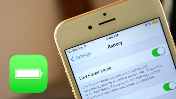 Một số mẹo giúp kéo dài thời gian sử dụng iPhone 6S Plus