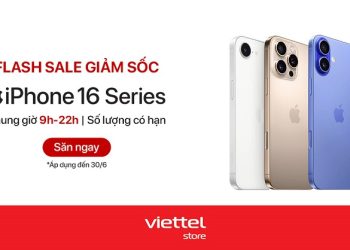 Flash sale iPhone - Săn deal cực chất - Giảm đến 7 triệu