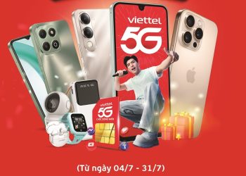 Khai trương siêu thị Viettel Store mới tại Thị xã Tam Điệp, Tỉnh Ninh Bình: Smartphone, phụ kiện, SIM số giảm đến 50%