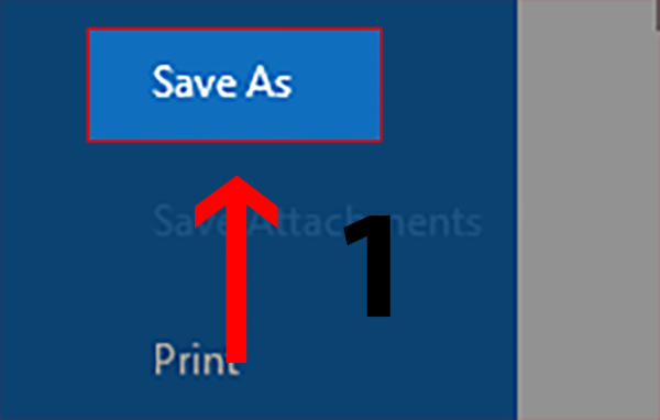 Chọn Save As