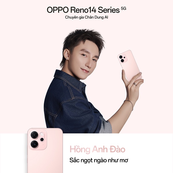 Màu Hồng Anh Đào - Sắc ngọt ngào như mơ