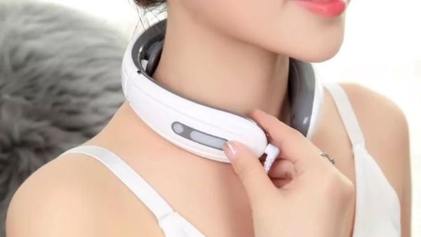 Máy massage cổ vai gáy giúp cải thiện tình trạng sức khỏe